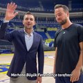 Tadic basketbol antrenmanında ortaya çıktı. Taraftara böyle seslendi