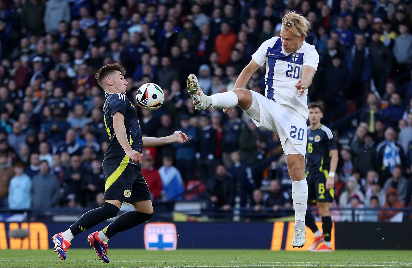 Scotland Squander Two-goal Lead Against Finland In Euro 2024 Send-off ...