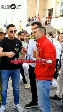 Sokak röportajında Türk askerinin Gazze'ye gitmesini isteyenlere cevap: Türk askerinin orada işi yok!