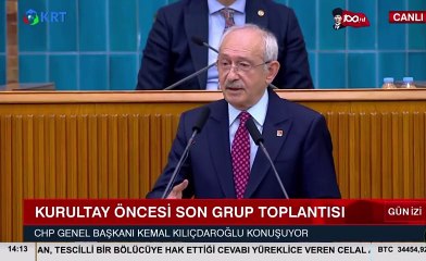 Kılıçdaroğlu: Samimi olsalar yoksulları düşünürler. Keyifli bir kurultay yapacağız