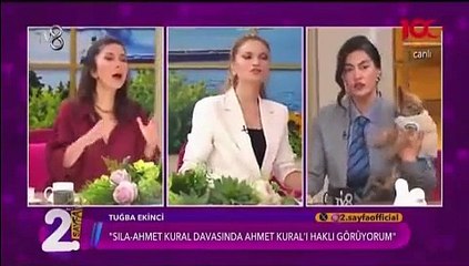 Tuğba Ekinci: "Dayak yemek istemeyen kadın yer mi?"