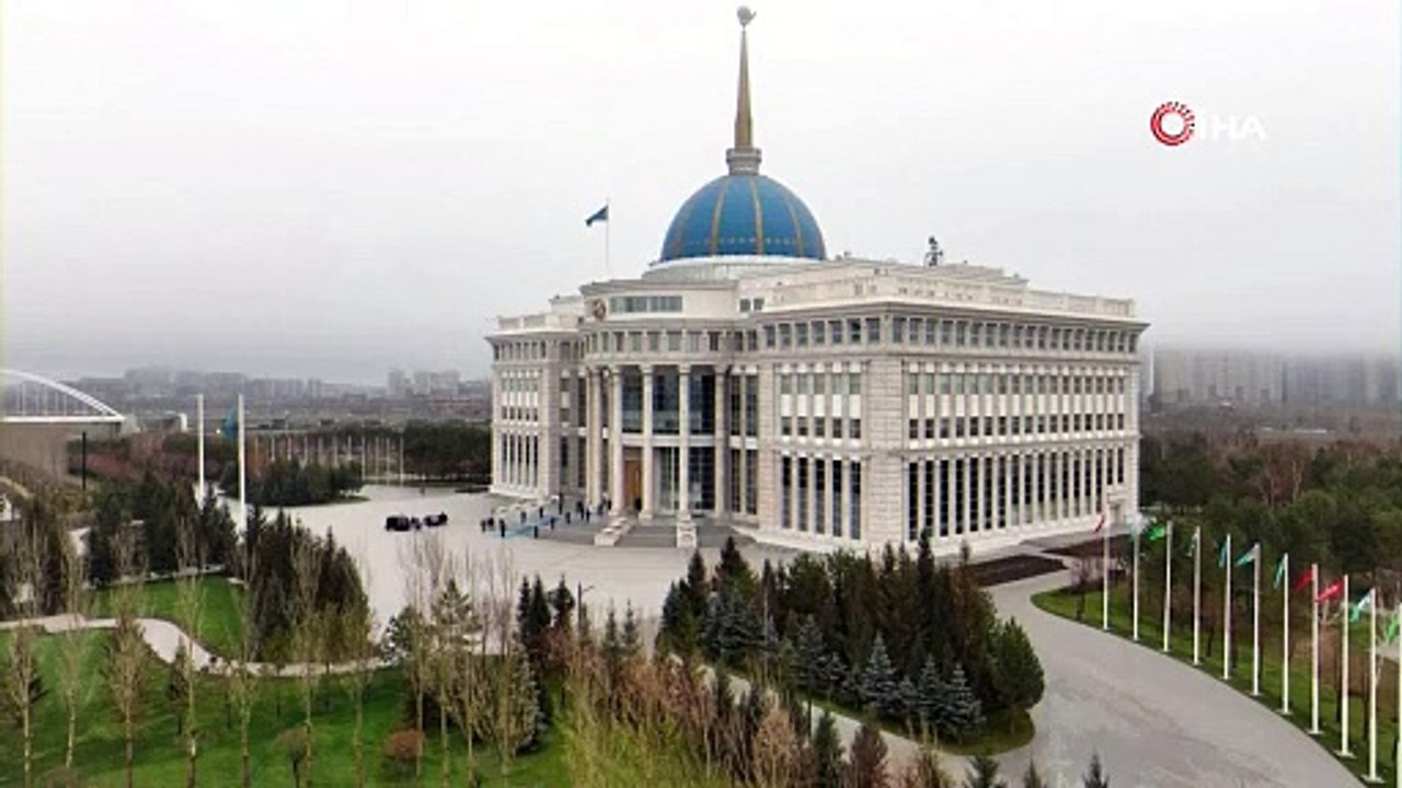 Cumhurbaşkanı Erdoğan Türk Devletleri Teşkilatı Zirvesi’ne katıldı