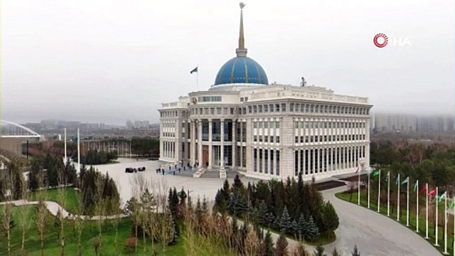 Cumhurbaşkanı Erdoğan Türk Devletleri Teşkilatı Zirvesi’ne katıldı