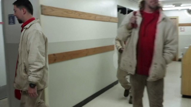 Prisioneros de Washington se entrenan como bomberos