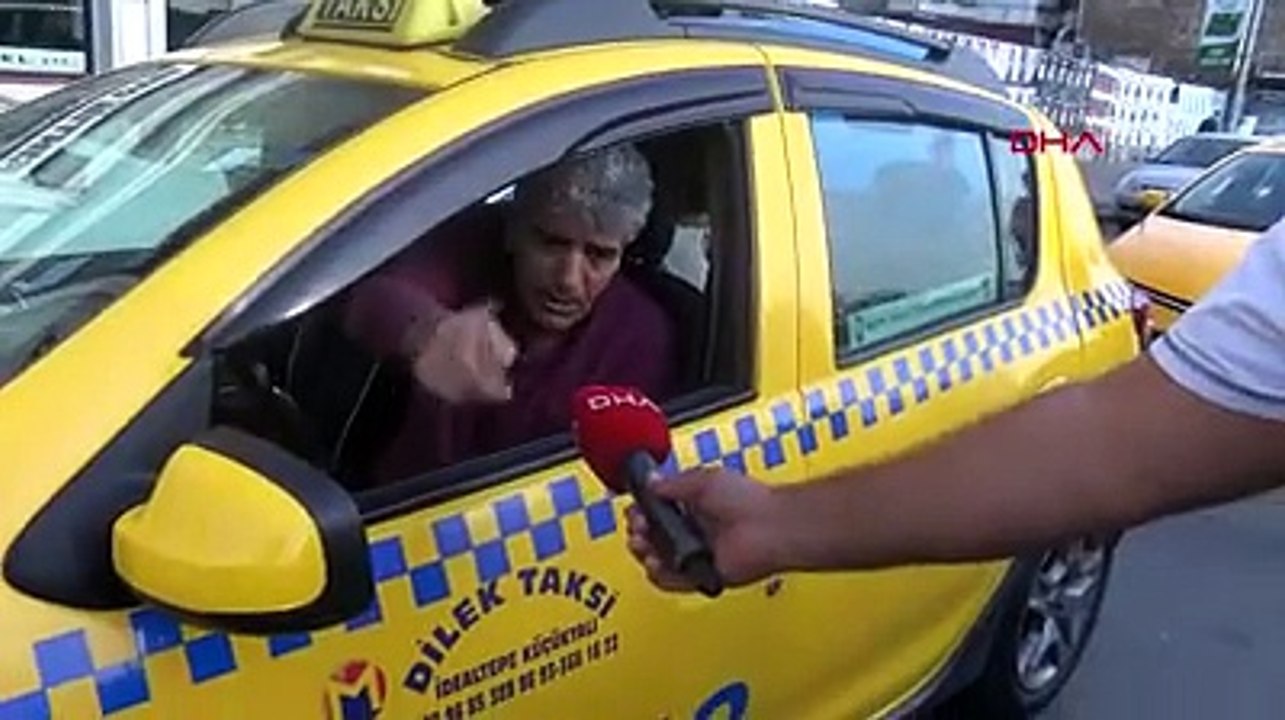 Ceza kesilen taksici: Ben Eyüp Sultan'ın torunuyum