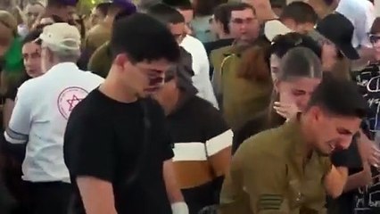 Gazze'de ölen İsrail askerleri ve yakınları...