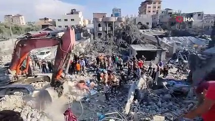 İsrail'in Gazze'ye saldırılarında can kaybı 8 bin 796’ya yükseldi
