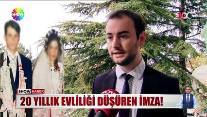 İmza benim değil dedi 20 yıllık evliliği iptal edildi. Tekirdağ'da eşine az rastlanılacak olay
