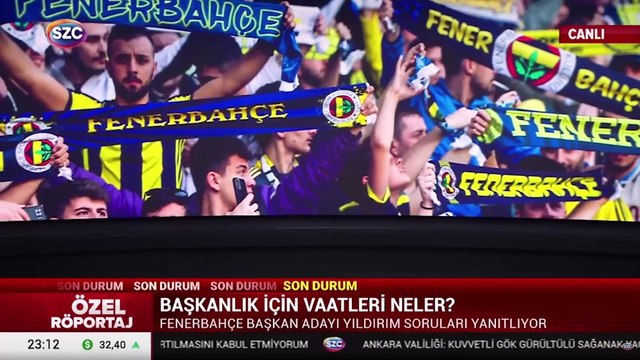 Aziz Yıldırım SÖZCÜ TV'ye konuştu: Atatürk'ün tepede ne işi var?