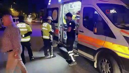 Aksaray'da cip ile hafif ticari araç çarpıştı