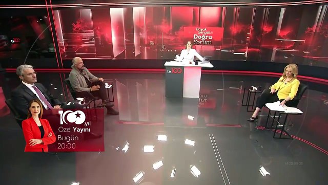 Cumhuriyet’in yüzüncü yıl coşkusu tv100’de yaşanıyor. 100. yıla özel yayın bu akşam saat 20.00’de