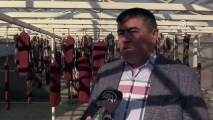 Pastırma üretimi için en ideal mevsim geldi: Pastırma yazı