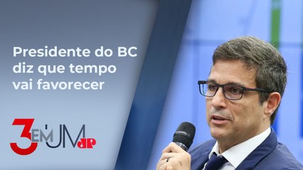 Campos Neto: “Ruídos sob expectativa de inflação devem diminuir”