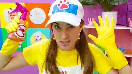 Vlad and Niki learn how to take care of animals and visit a pet salon