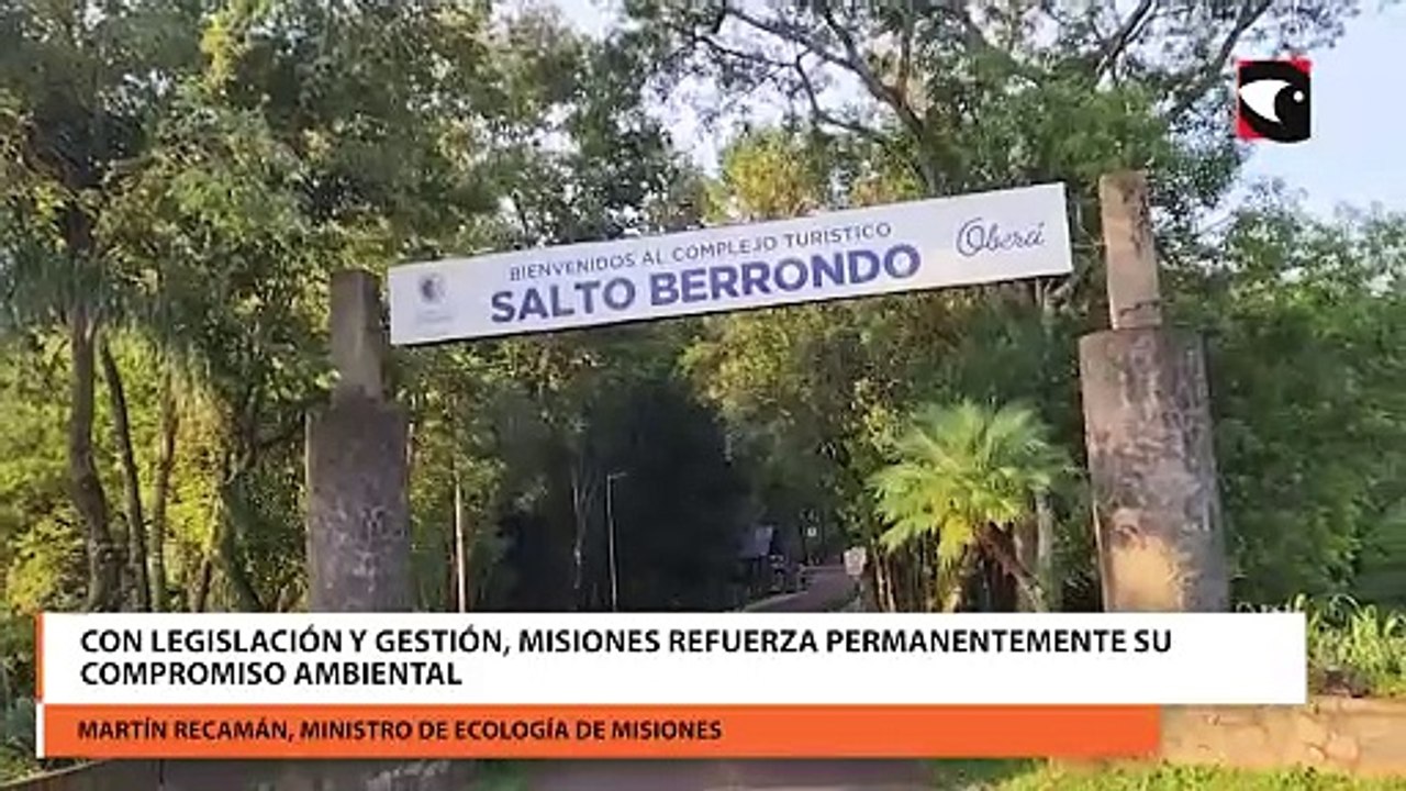 Con legislación y gestión, Misiones refuerza permanentemente su compromiso ambiental