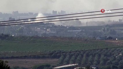 İsrail Gazze'yi gece boyu aralıksız bombaladı. Onlarca kişi öldü