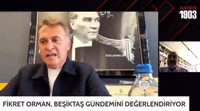 Fikret Orman'dan Çebi'ye çok ağır sözler. Kavgada söylenmez