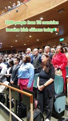 3 bin kişi bir günde İrlandalı oldu
