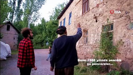 100 yıllık tarihi evde 49 yıldır asılıydı. Gören duygu patlaması yaşıyor