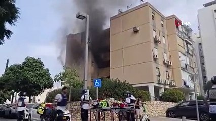 Gazze'den Tel Aviv'e roket saldırısı