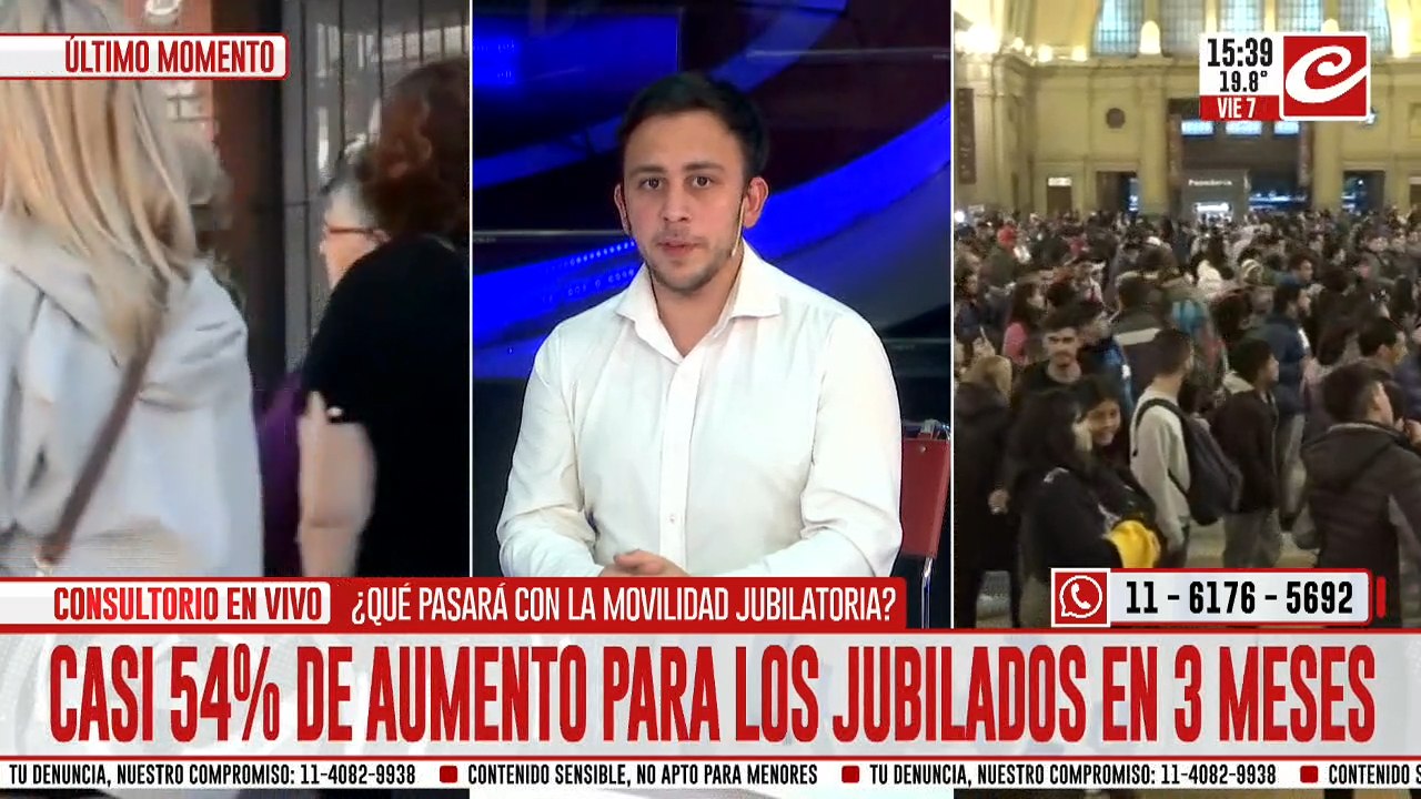 Consultorio en vivo: ¿Cuánto van a cobrar los jubilados en julio?