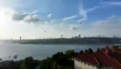 SOLOTÜRK ekibinden 100. yıl mesajı: "Devletimizin kurucusu Ulu Önder Mustafa Kemal Atatürk'e selam olsun."