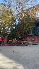 İnşaat halindeki KYK yurduna öğrencileri yerleştirdiler: Şans eseri yerleştiğimiz devlet yurdunda ölebiliriz