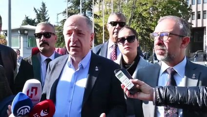 Ümit Özdağ: 13 milyon sığınmacı ve kaçağın vatanlarına dönmesini istemek ne zaman suç oldu