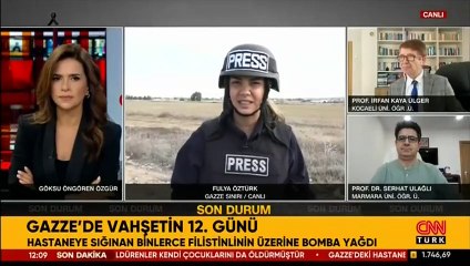 Gazze’deki Fulya Öztürk’e ölüm tehdidi. Telefonlara aradılar fotoğraflarını paylaştılar