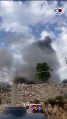 İsrail Halep Havalimanı'nı yine vurdu