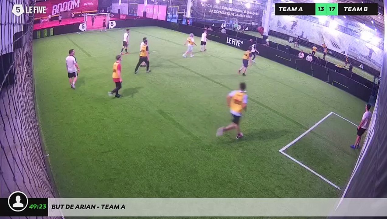 But de Arian - Team A