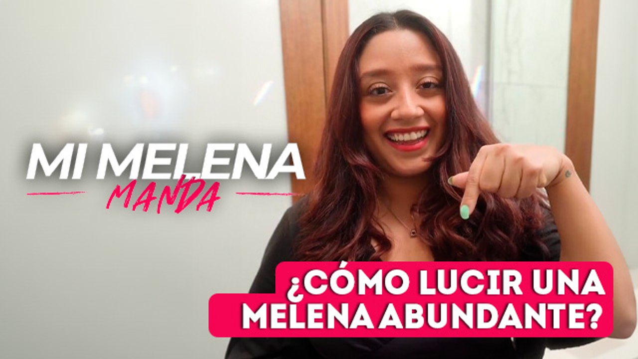 Mi Melena Manda: Así controlé la caída del cabello 👀✨