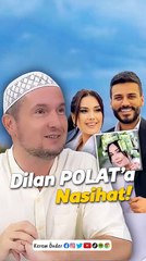 Sosyal medya hesabından Dilan Polat'a tavsiye veren Kerem Önder isimli hoca: "Kara para mı aklıyorsun? Kimseye göstermemen lazım."