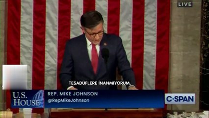 ABD Temsilciler Meclisi Başkanı: Beni göreve Tanrı seçti