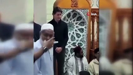 İsrail’e destek açıklayan Trudeau'ya camide tepki: Ateşkes çağrısı için daha kaç çocuğun ölmesi gerek