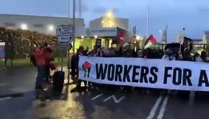 İngilterelilerin İsrail protestosu devam ediyor