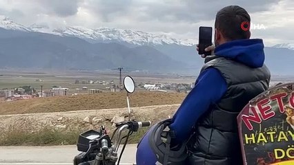 Yüksekova’yı kar kapladı