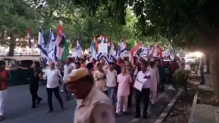 Hindular İsrail için yürüdü