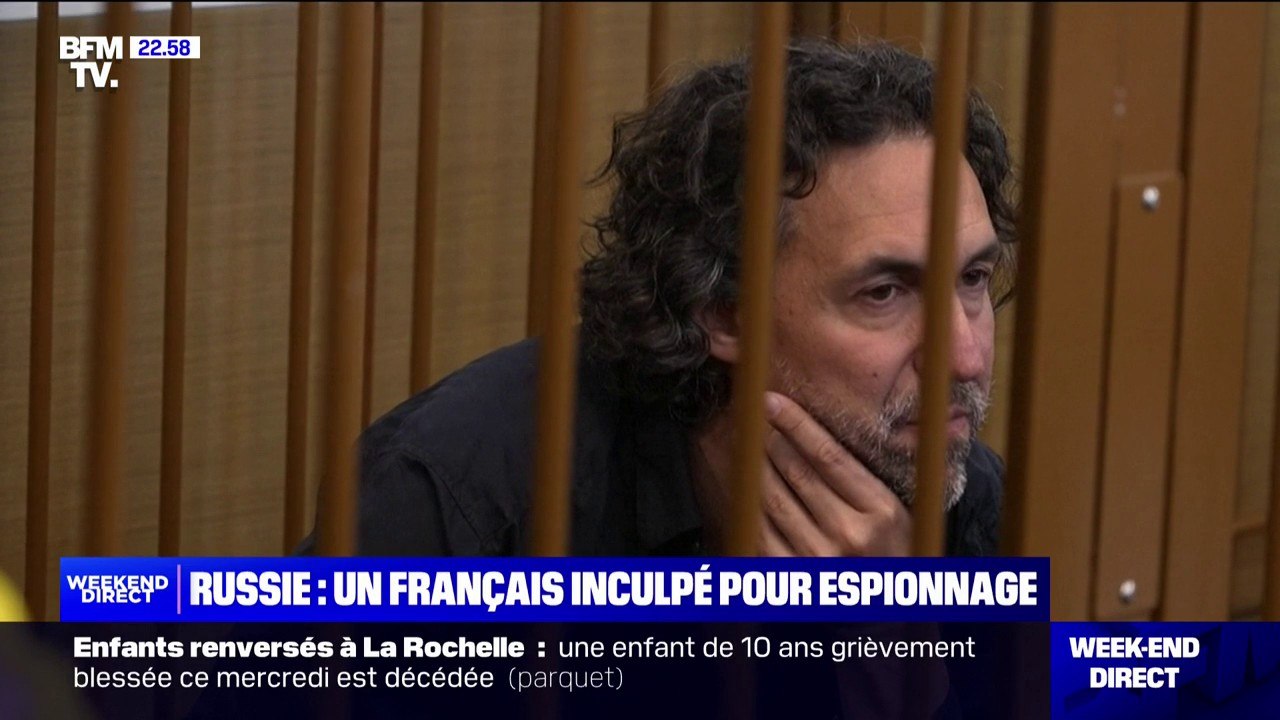 Russie: arrêté pour des soupçons d'espionnage, le Français Laurent Vinatier risque jusqu'à 5 ans de prison