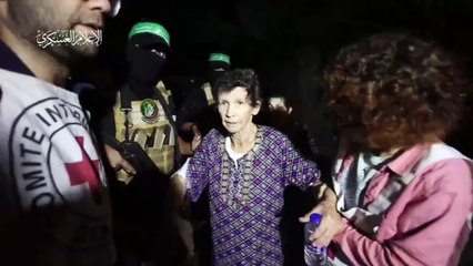 Serbest bırakılan İsrailli rehine: Hamas bize iyi davrandı