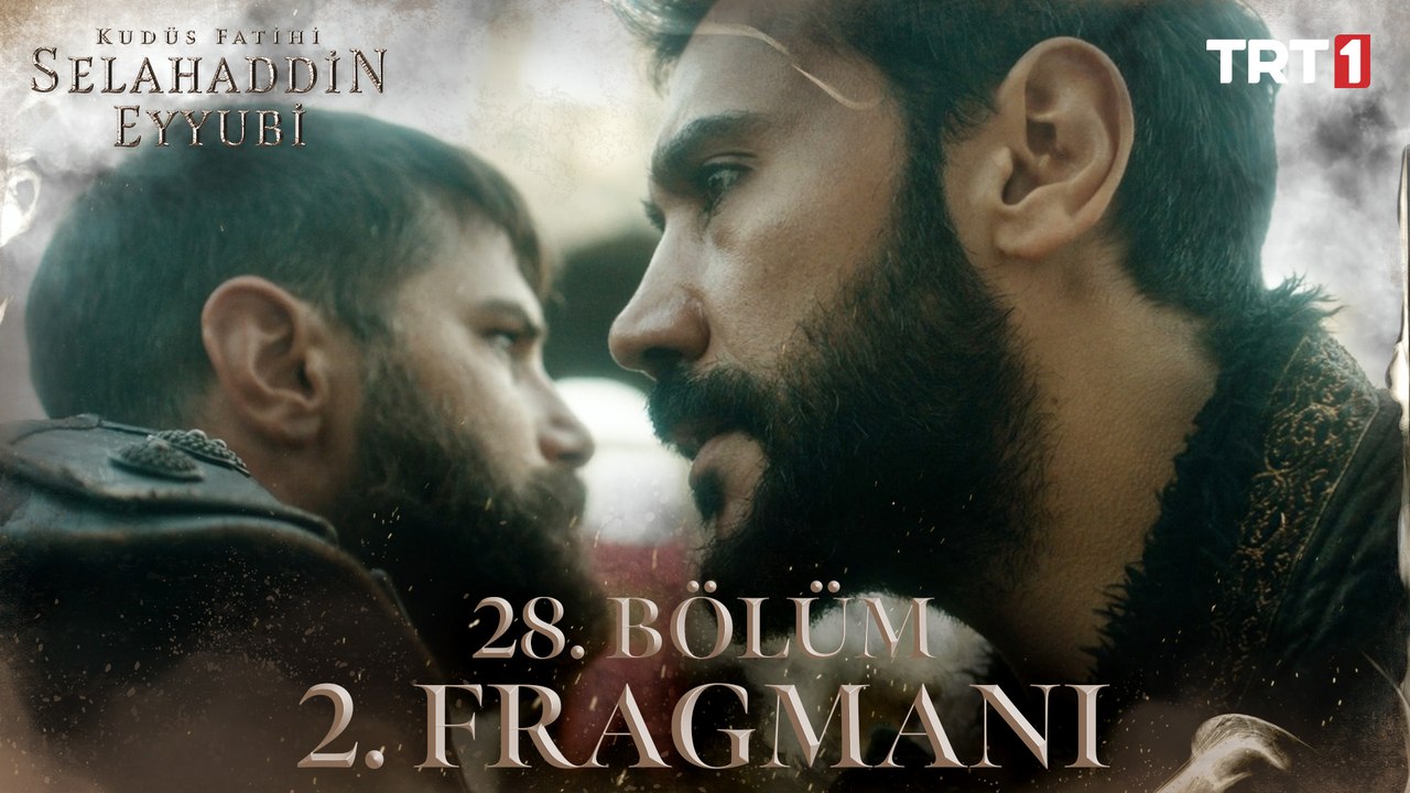 Kudüs Fatihi Selahaddin Eyyubi 28. Bölüm 2. Fragmanı (Sezon Finali)  @trt1
