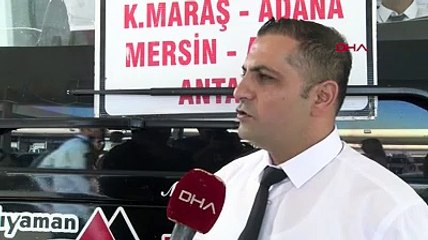 Yolcu otobüsünde 26 kişiyi öldürmesini kahraman şoför engelledi. Mersin bu olayı konuşuyor