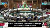 Arap Parlamentosu toplantısında Libya Temsilcisi: 