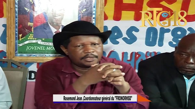 Rosemond Jean mande liberasyon 5 ajan BSAP lapolis te arete yo.