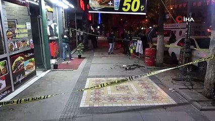 Dürümcüde bıçaklı kavga: 1 kişi yaralandı