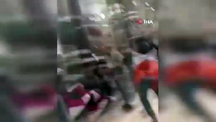 İsrail, Gazze’deki hastanenin yakınına saldırdı