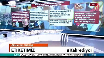 Merkez'in faiz kararı öncesi Cem Küçük borcu olanlara seslendi: Kapatın, iki katına çıkabilir