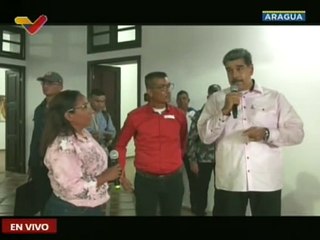 Pdte. Maduro: En los próximos 6 meses debemos recuperar una casa de la cultura por municipio en el país