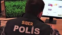 Siber polisinden dolandırıcılık operasyonu: 7 gözaltı