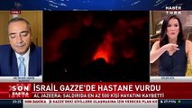 İsrail, Gazze'de hastane vurdu. En az 500 kişi hayatını kaybetti